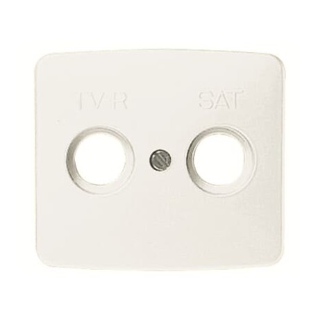 Niessen 2CLA825010A1101 Tapa para toma TV-R/SAT